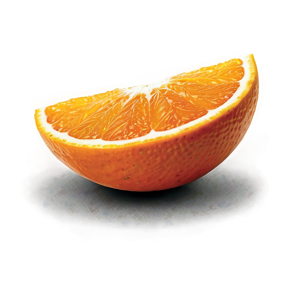 Orange Citrus Wedge Png 37