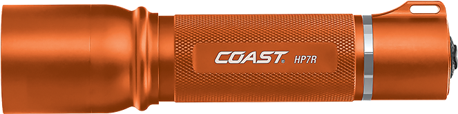 Orange Flashlight, HD Png Download PNG with transparent background