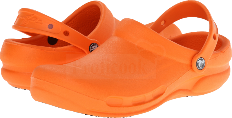 Crocs Bistro Orange - Orange Crocs Png, Transparent Png PNG with transparent background