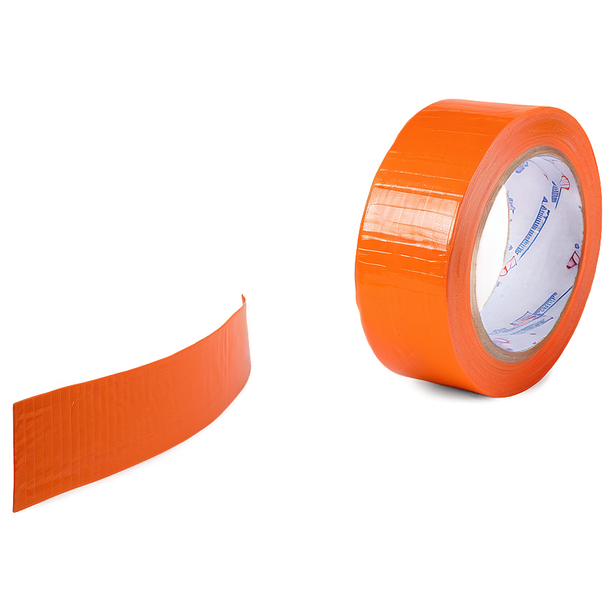 Orange Duct Tape Png Ghq