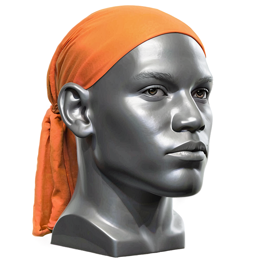 Orange Durag Png 05252024