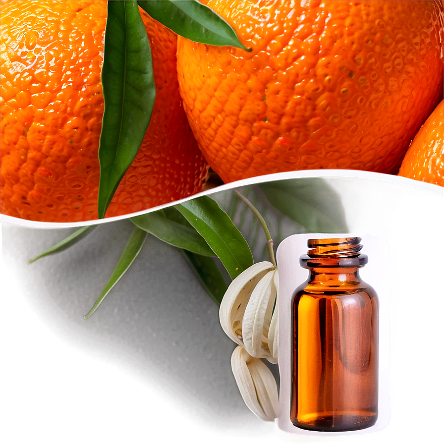 Orange Essential Oil Png 45