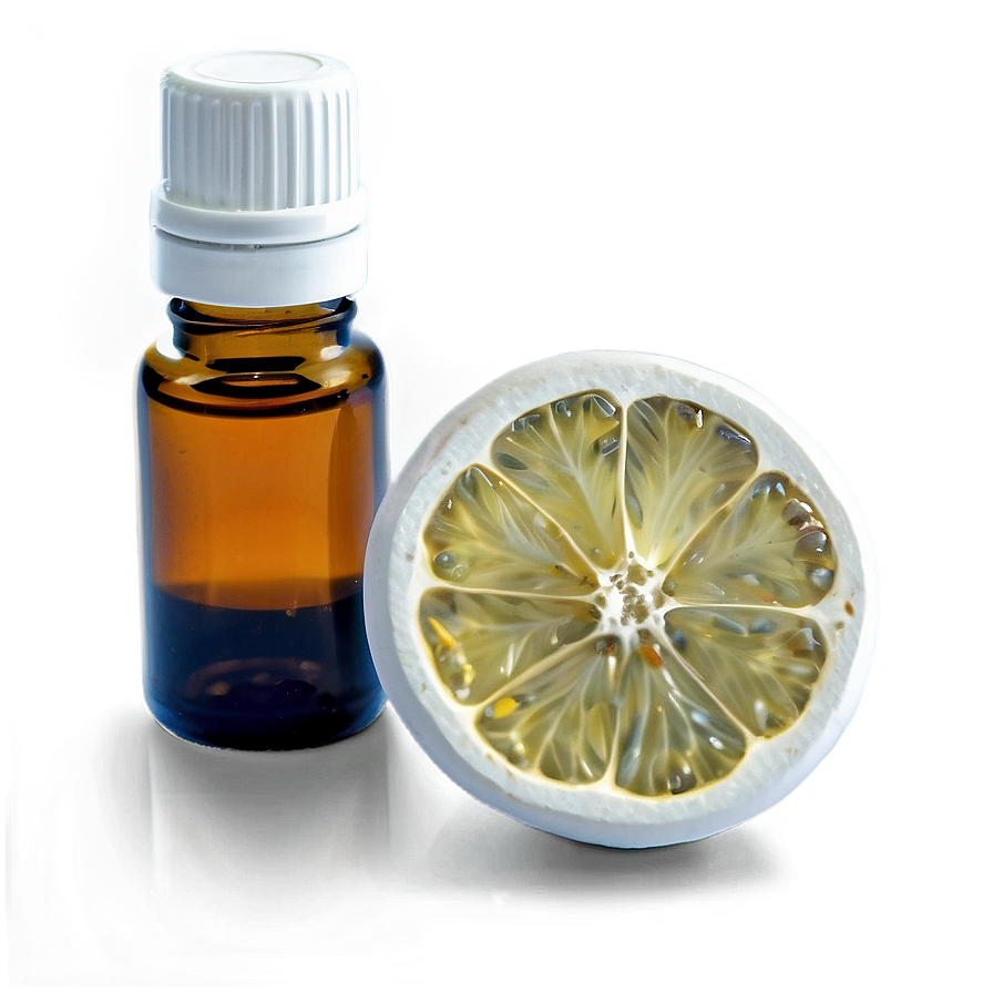 Orange Essential Oil Png 67