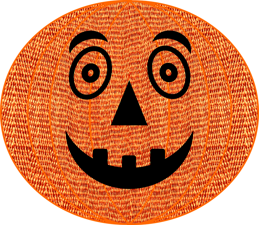 Fabric, Halloween, Pumpkin, Funny, Face, Humor, HD Png Download PNG with transparent background