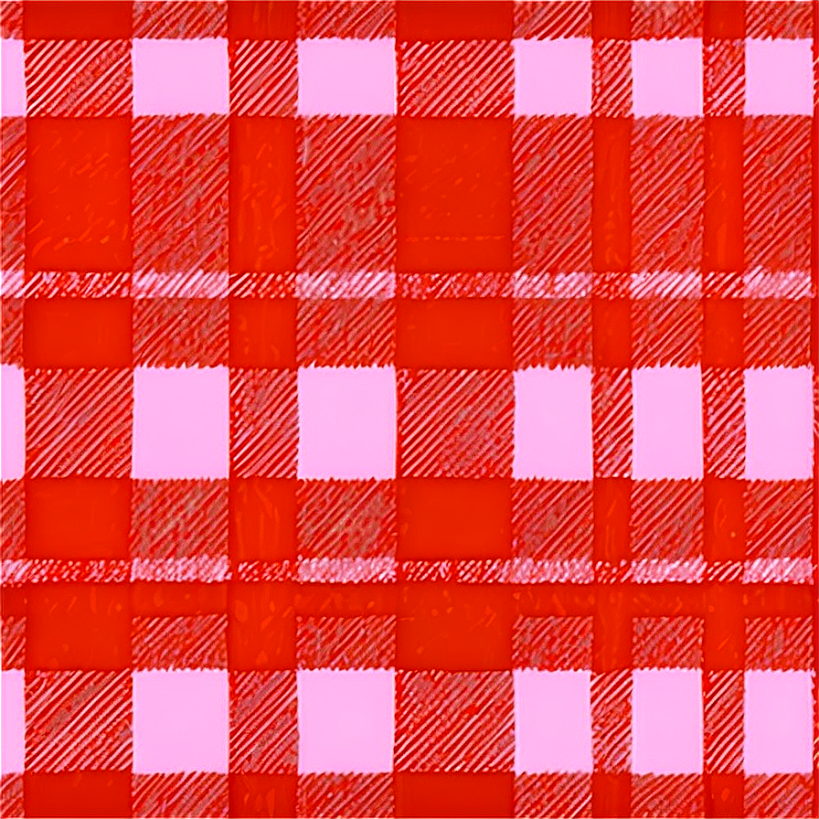 Orange Fall Plaid PNG 9 PNG with transparent background