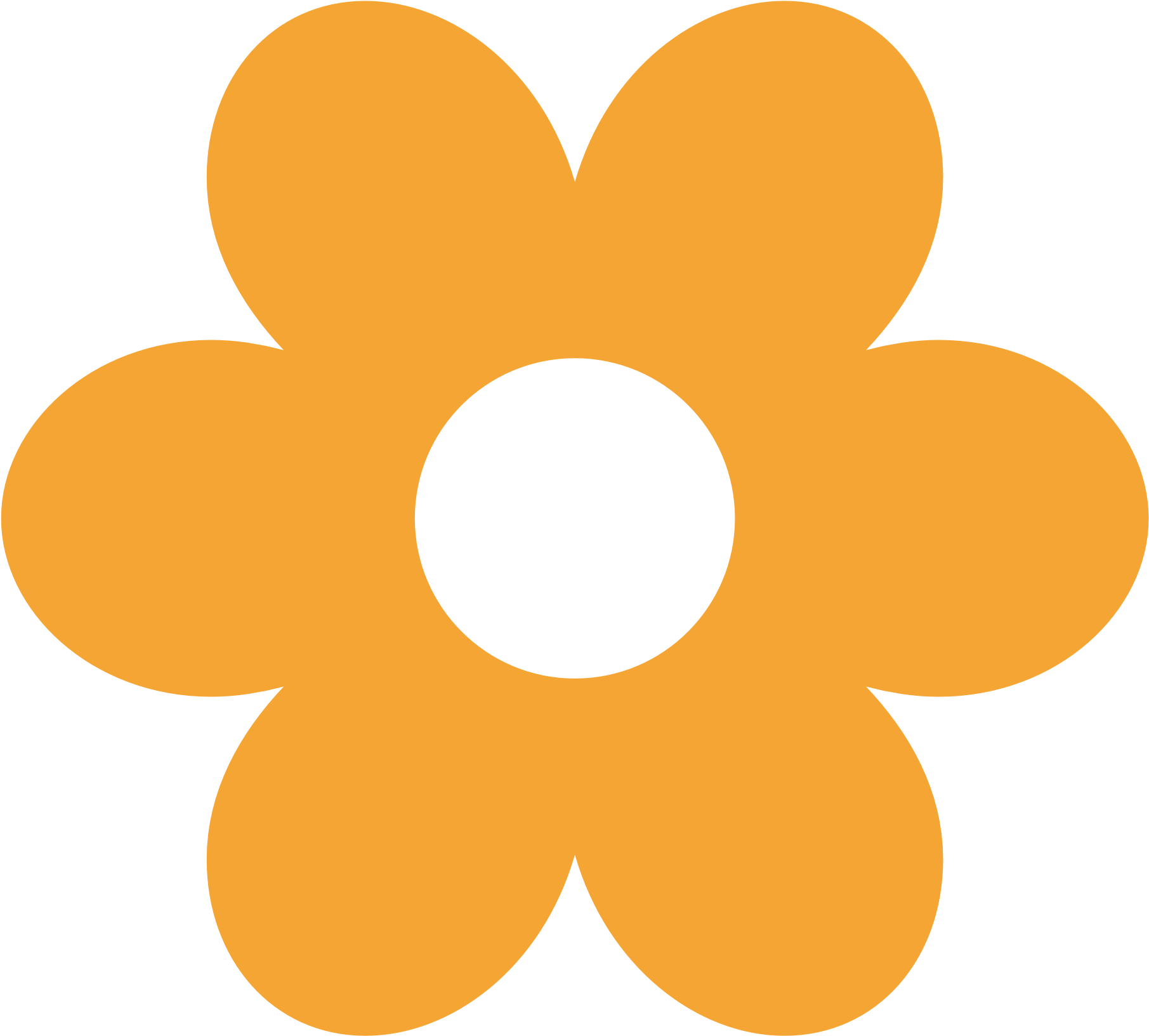 Flower Png Clipart - Retro Flower Svg, Transparent Png PNG image with a transparent background, free high-resolution download