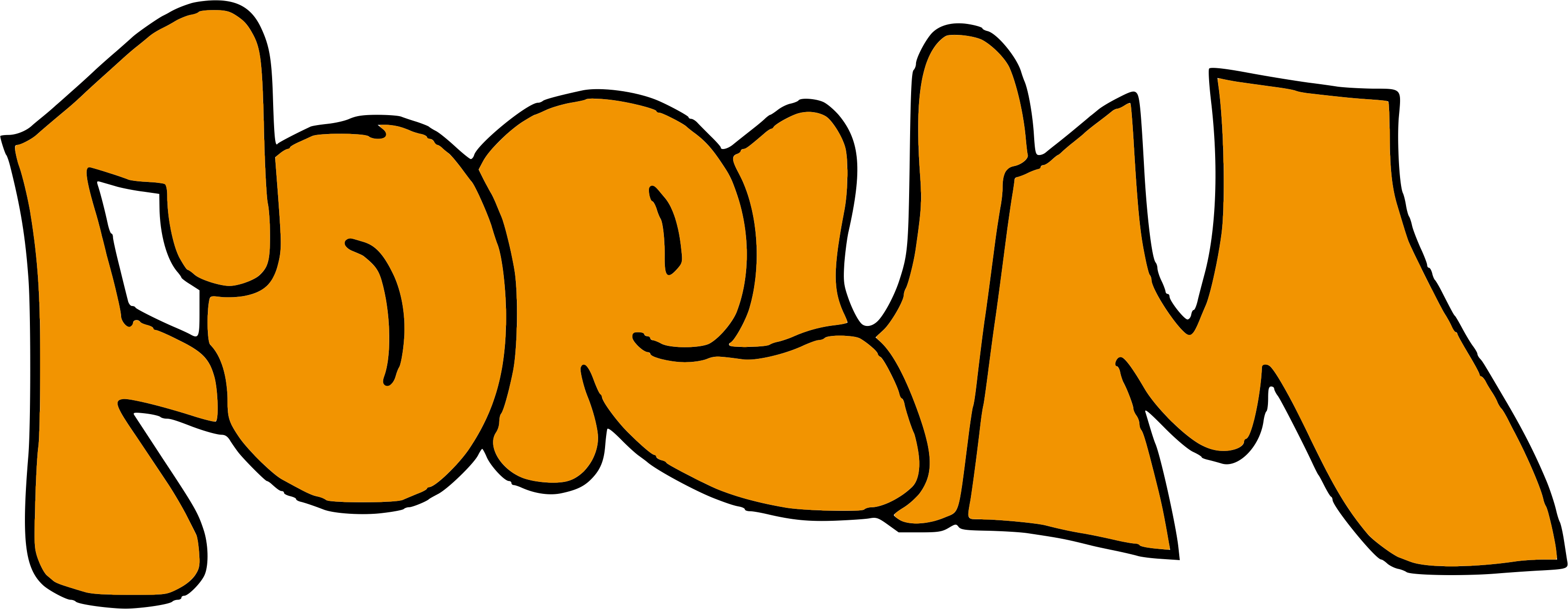 Orange Forum Wordmark