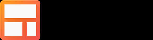 Orange Gradient Email Logo PNG image with a transparent background, free high-resolution download