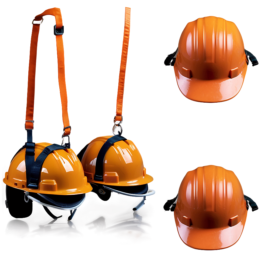 Orange Hard Hat PNG 32 PNG with transparent background
