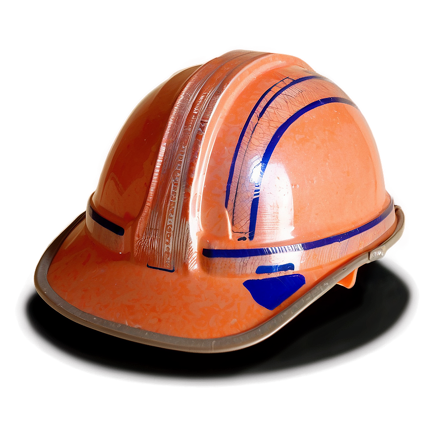 Orange Hard Hat PNG 33 PNG with transparent background