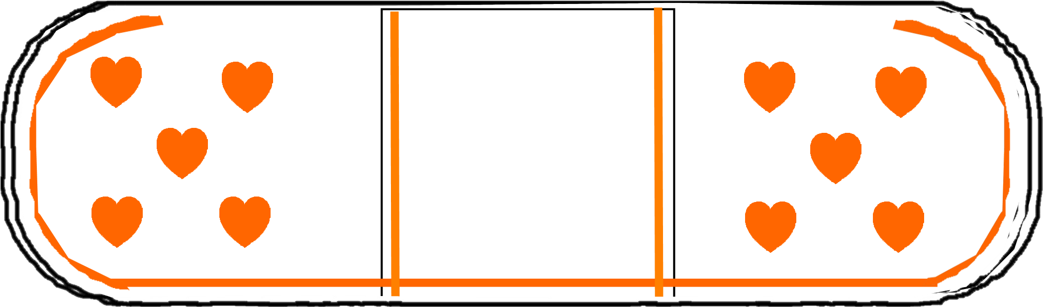 Sew W=490h=185 - Band Aid Writing Template, HD Png Download PNG with transparent background