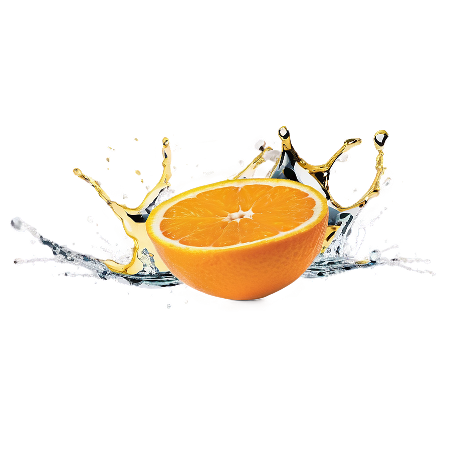 Orange Juice Splash Png 05032024