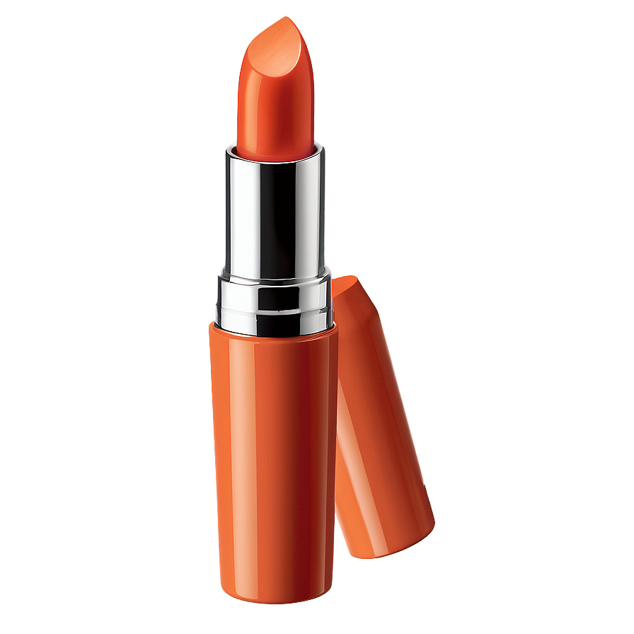 Orange Lipstick PNG qsb23 PNG image with a transparent background, free high-resolution download