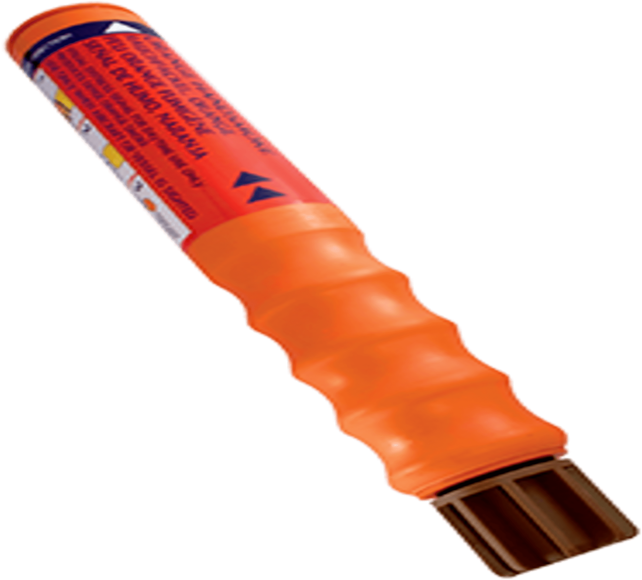 Orange Marine Distress Flare