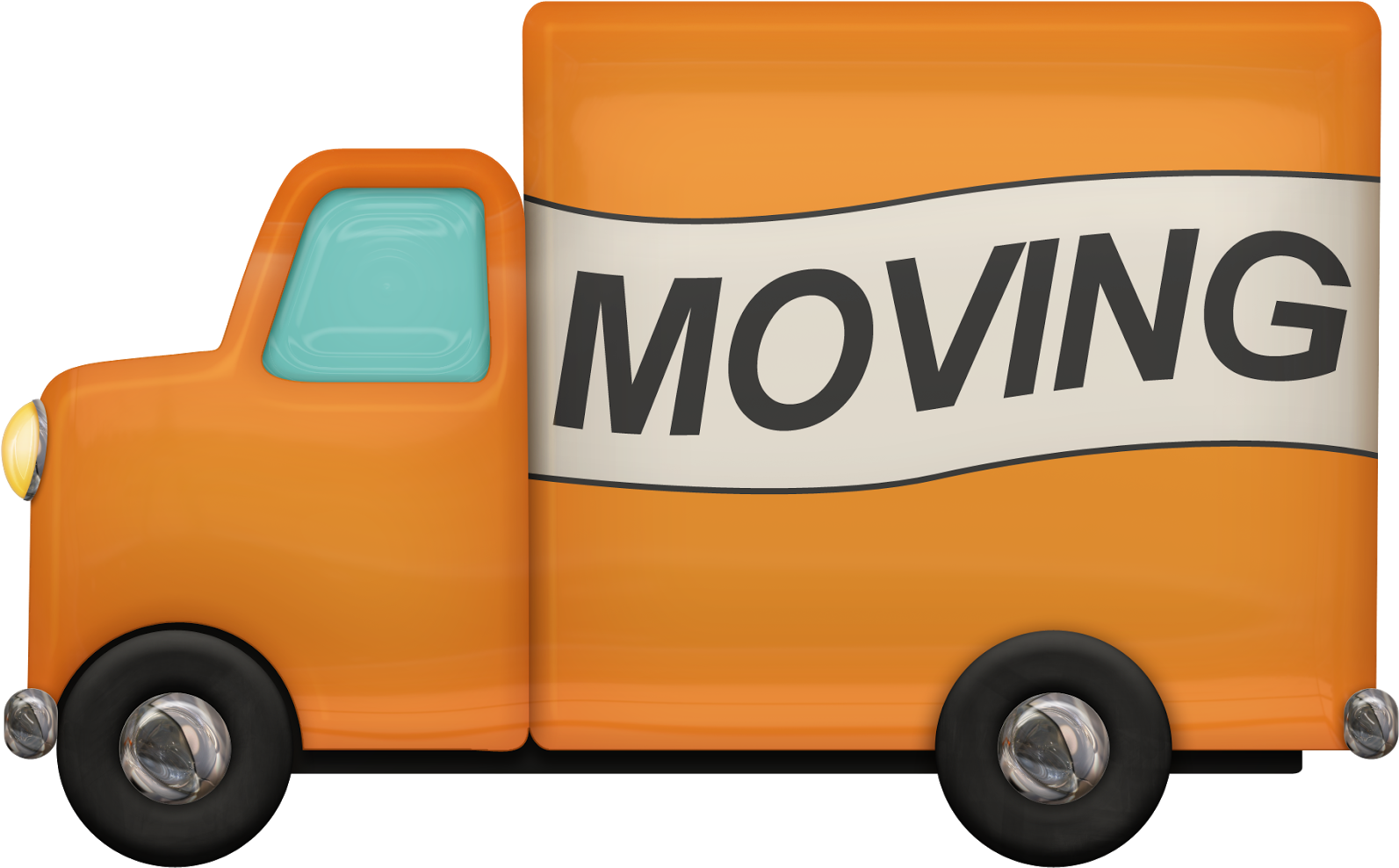 We Have Moved Servers And There Is Trouble - Moving Truck Clipart, HD Png Download PNG with transparent background
