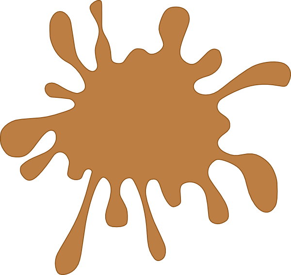 Brown Splat Svg Clip Arts - Pink Paint Splatter Clipart, HD Png Download PNG image with a transparent background, free high-resolution download