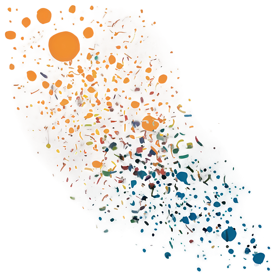 Orange Paint Splatter Png Dpb