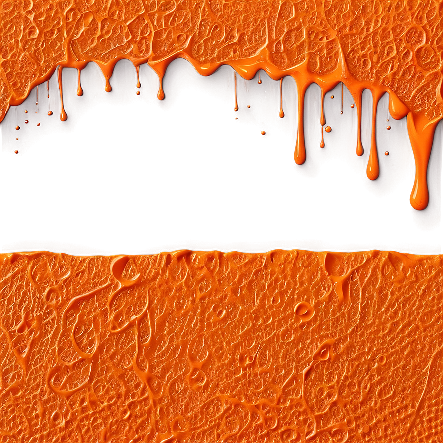 Orange Paint Texture Png 06292024