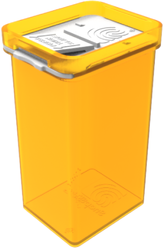 Snapslide Vial - Box, HD Png Download PNG with transparent background