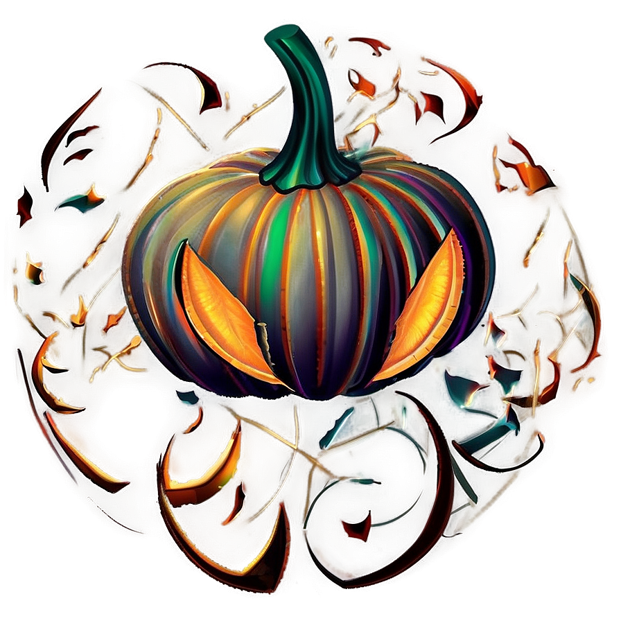 Orange Pumpkin Clipart Png 33