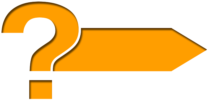 Arrow, Direction, Question Mark, Question, Problem - Question, HD Png Download PNG with transparent background