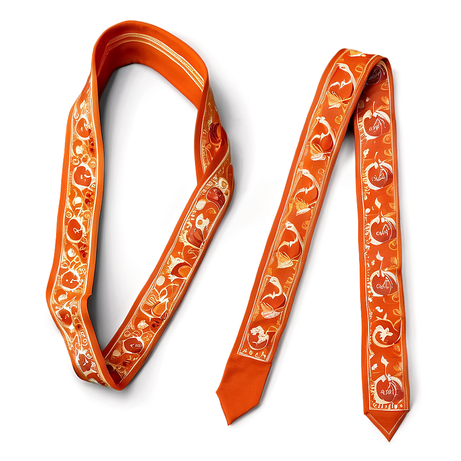 Orange Sash Png Afd