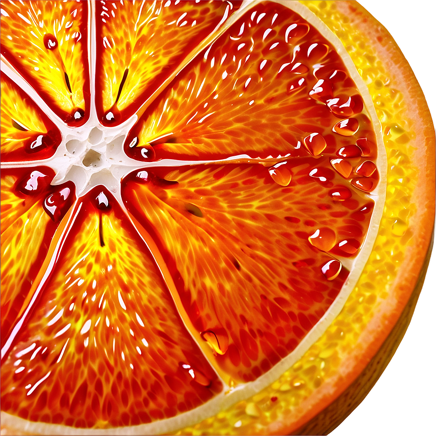 Orange Slice PNG 06252024 PNG image with a transparent background, free high-resolution download