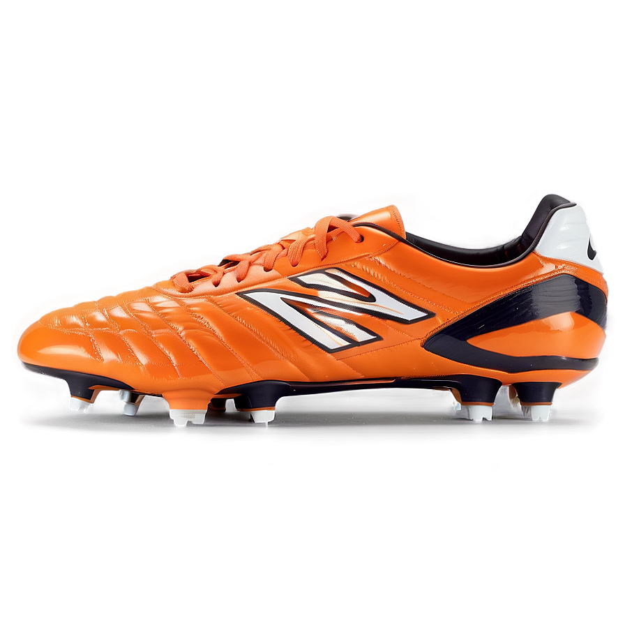 Orange Soccer Cleats Png 20