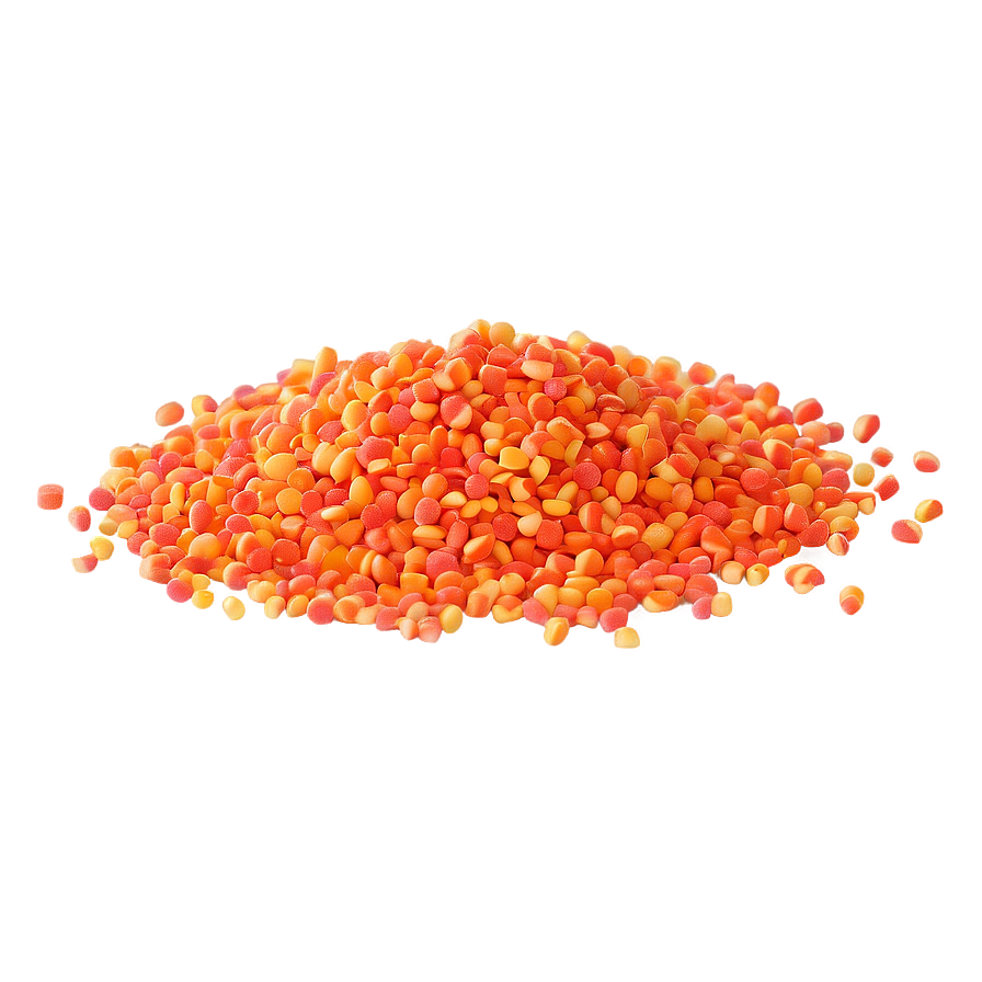 Orange Sprinkles Png 69