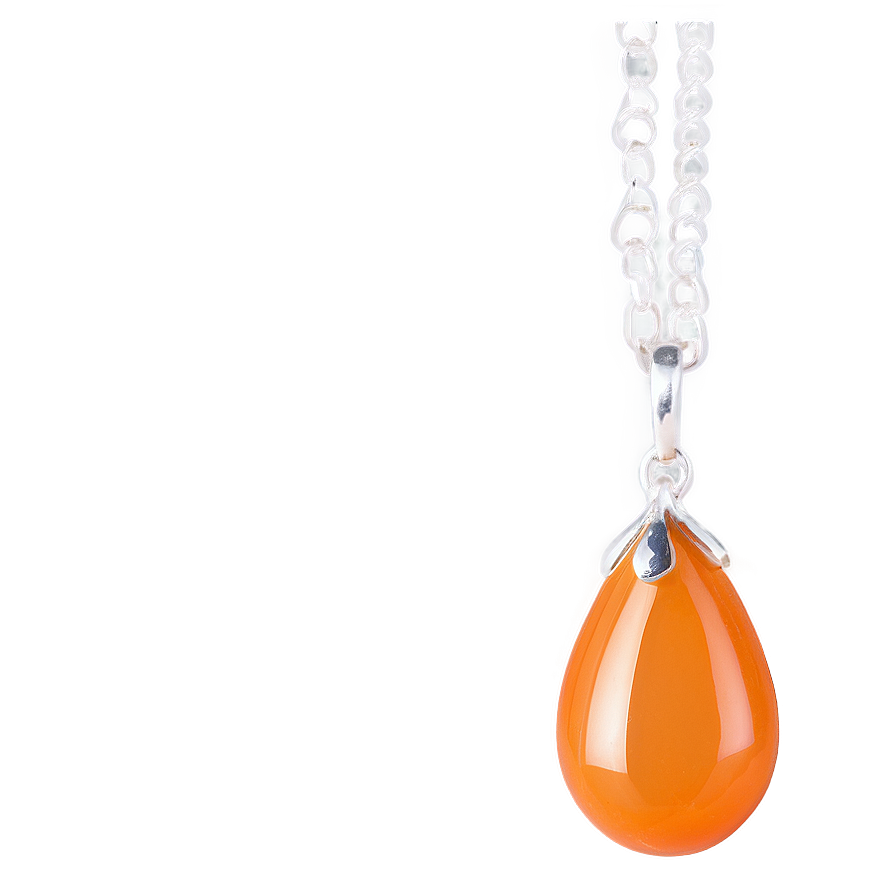 Orange Teardrop Png 41