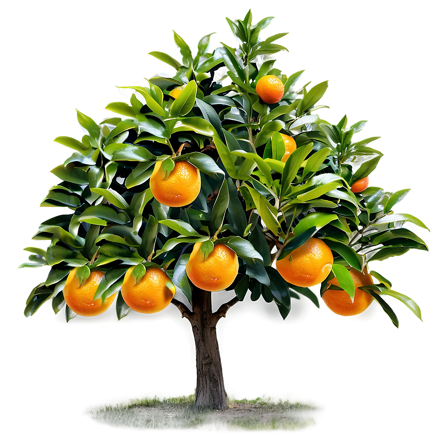 Orange Tree A