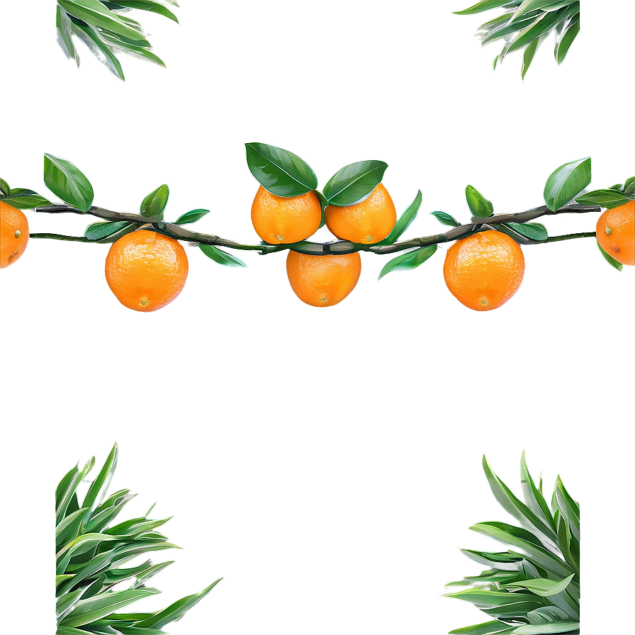 Orange Tree Garden Png 06132024