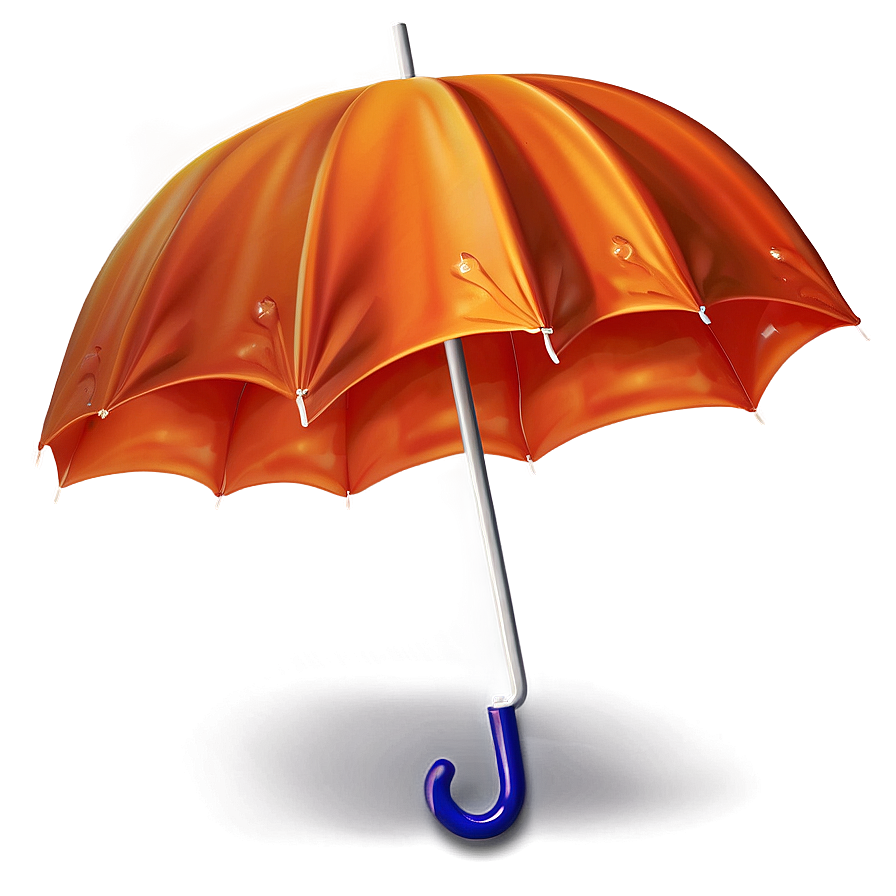 Orange Umbrella Png Xia