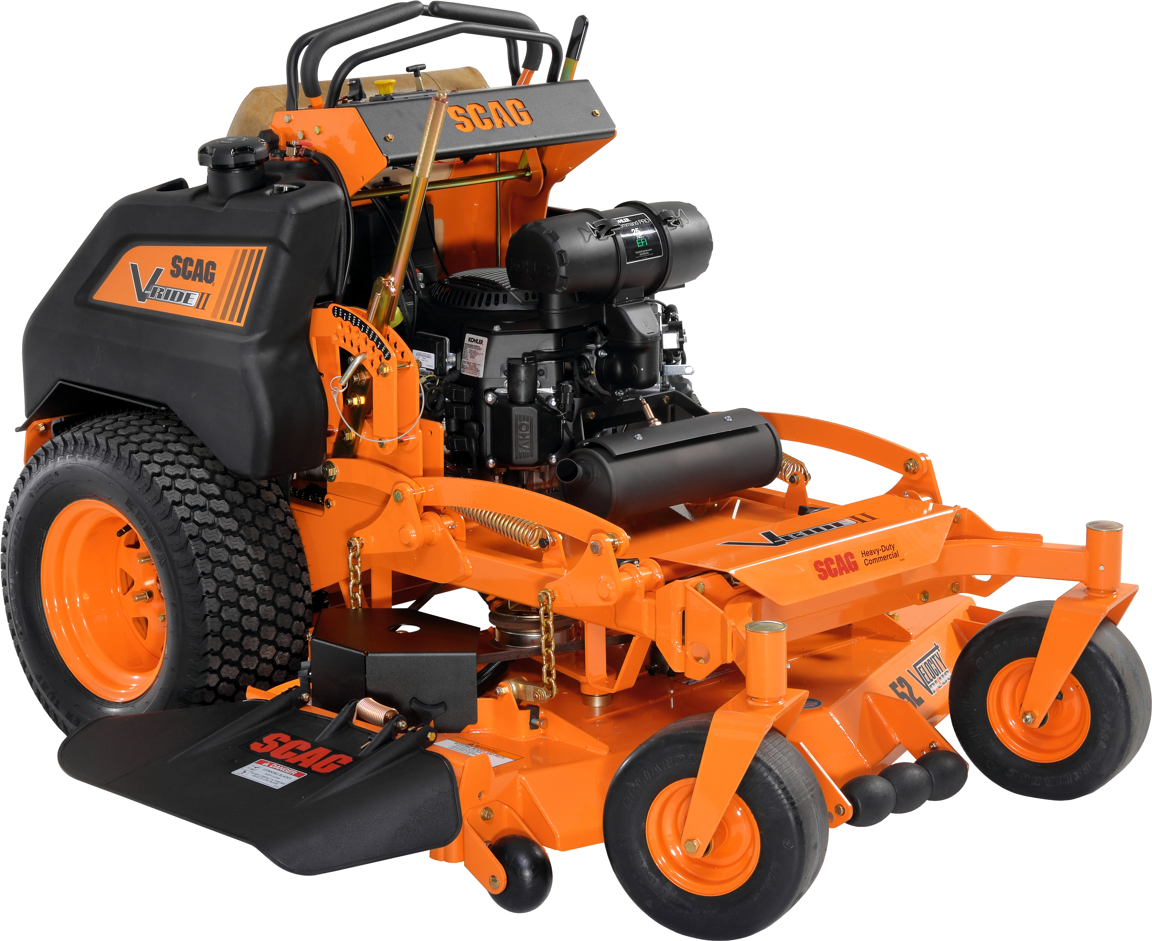 Scag V Ride Ii Stand On Lawn Mower - Scag V Ride 2 52, HD Png Download PNG with transparent background