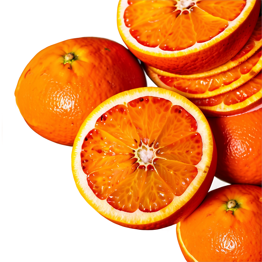 Oranges Close-up Png 1