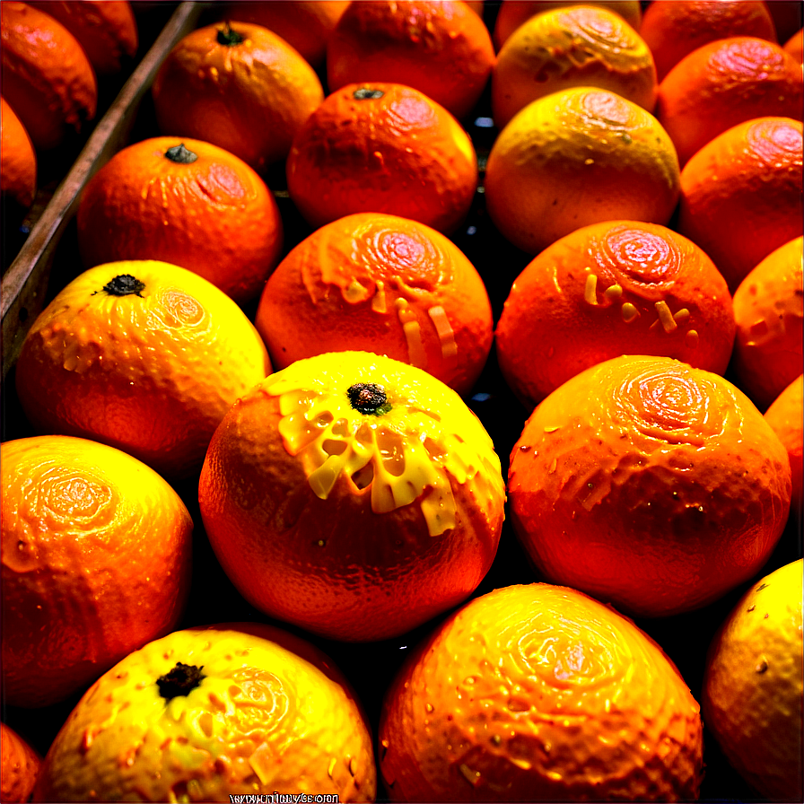 Oranges On Market Png 06112024