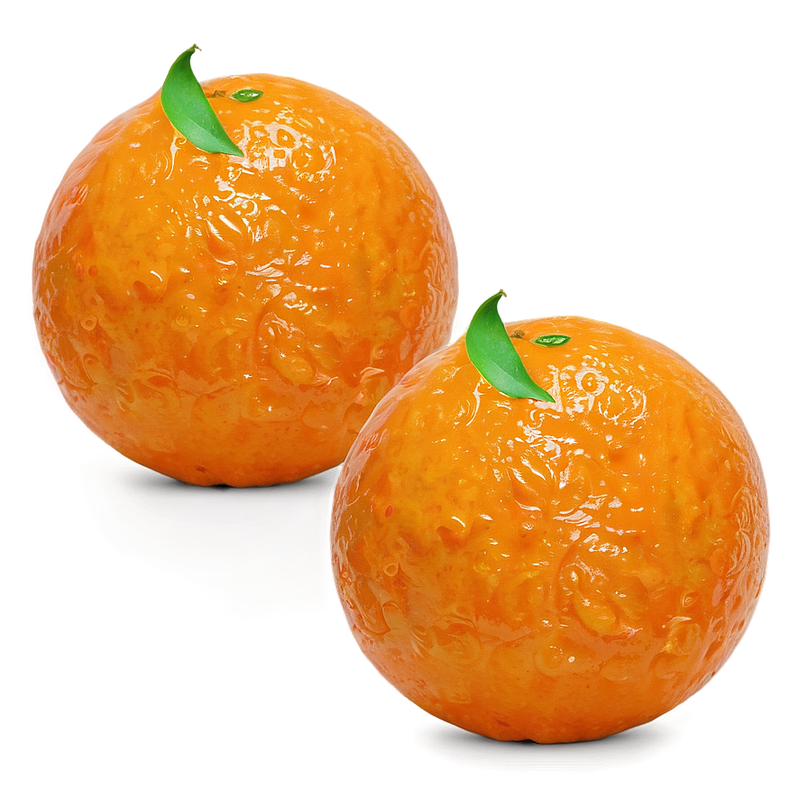 Oranges On White Background Png 06112024