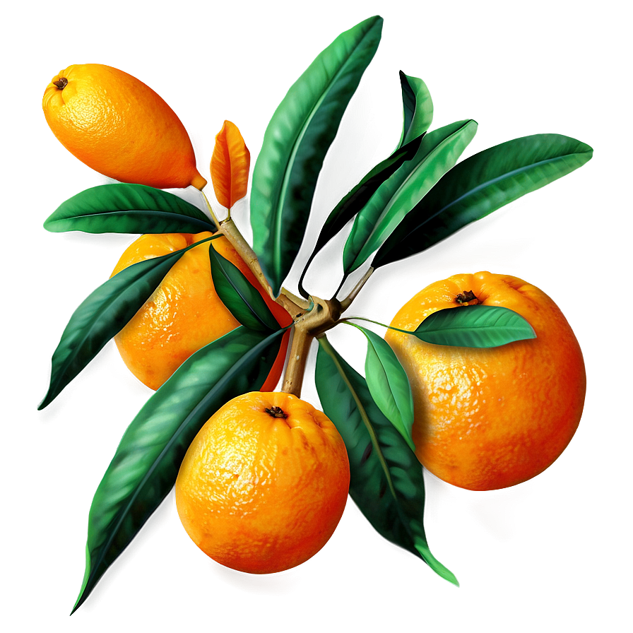 Oranges Pattern Png 06112024