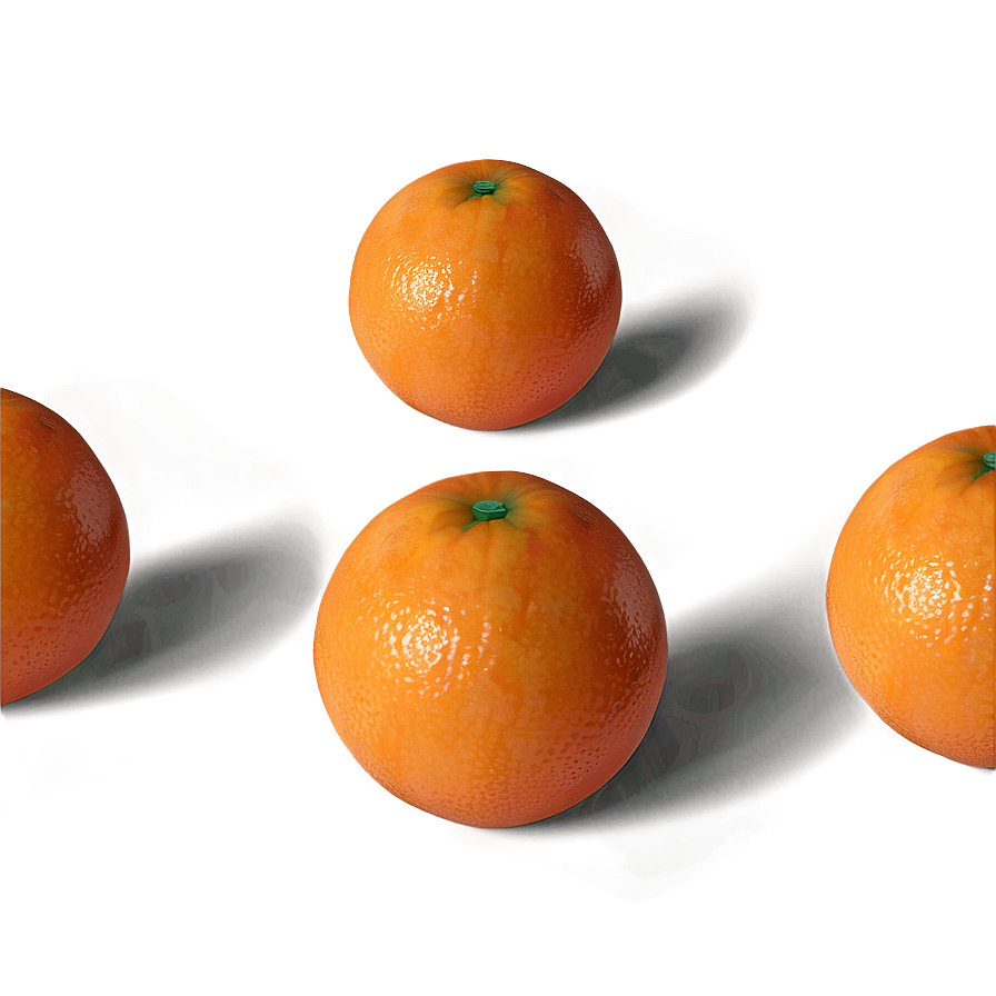 Oranges Realistic Png 06112024