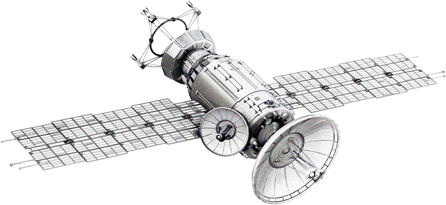 Transparent Satellite Png - Satellite Images Black And White, Png Download PNG with transparent background
