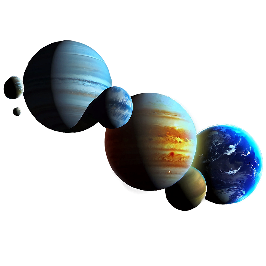 Orbiting Planets PNG 06252024 PNG image with a transparent background, free high-resolution download