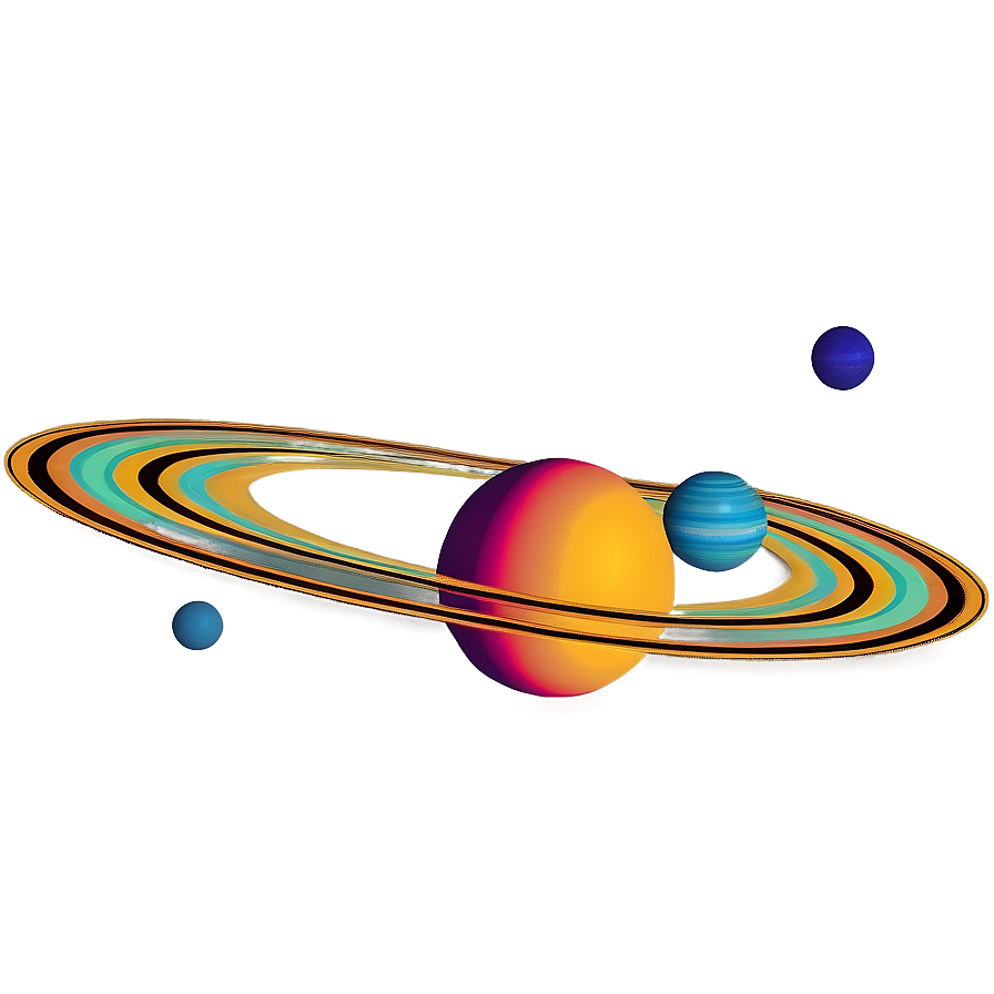 Orbiting Planets Png 79