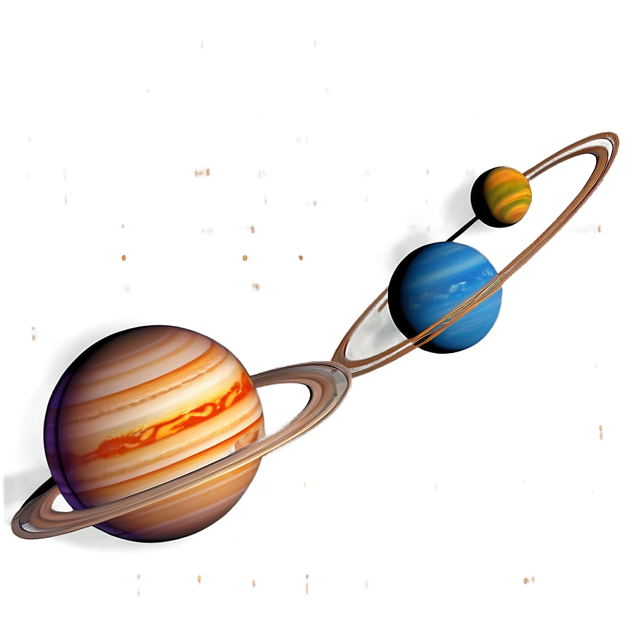 Orbiting Planets Png 80