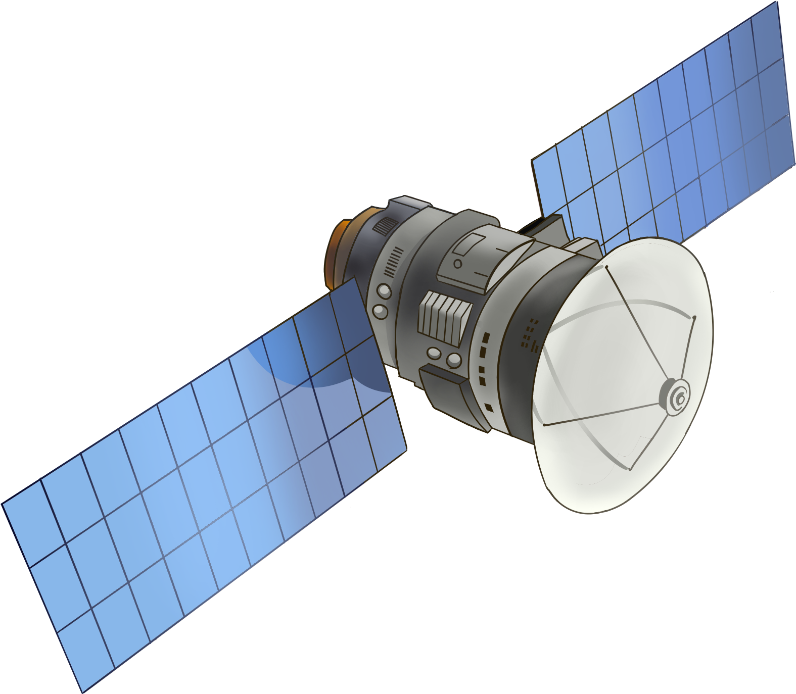 Satellite Png, Transparent Png PNG with transparent background