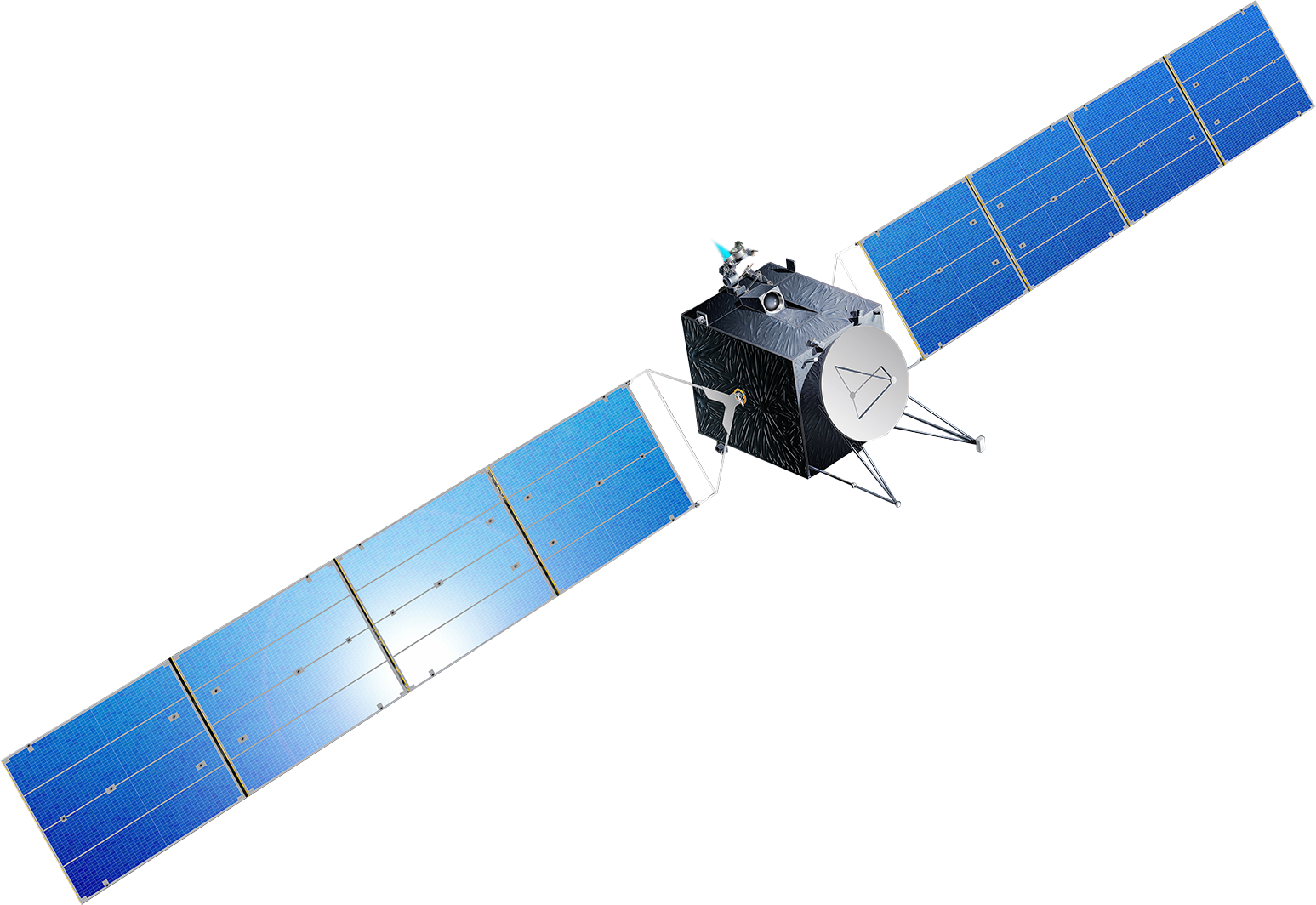 Spacecraft Png Download - Transparent Background Satellite Png, Png Download PNG with transparent background