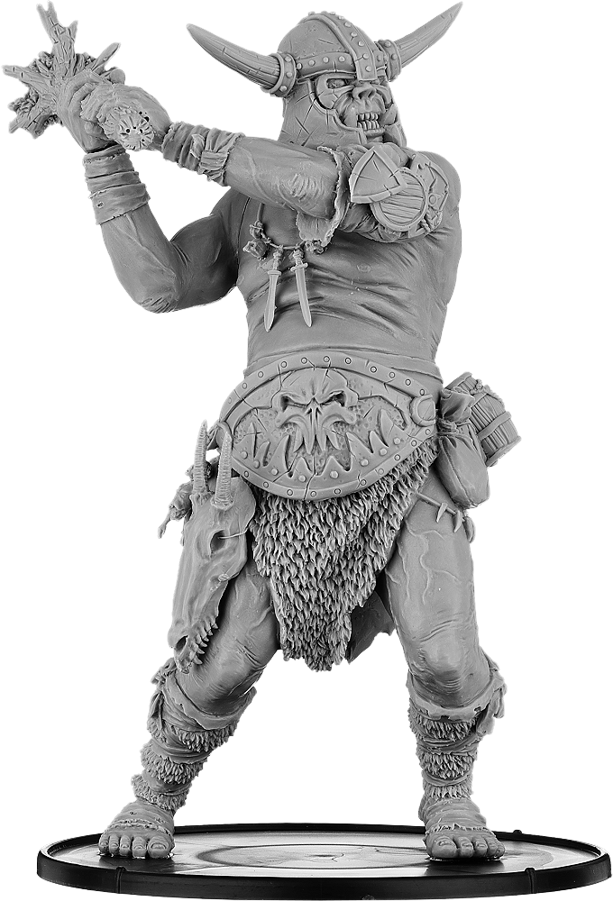 Orc Warrior Model