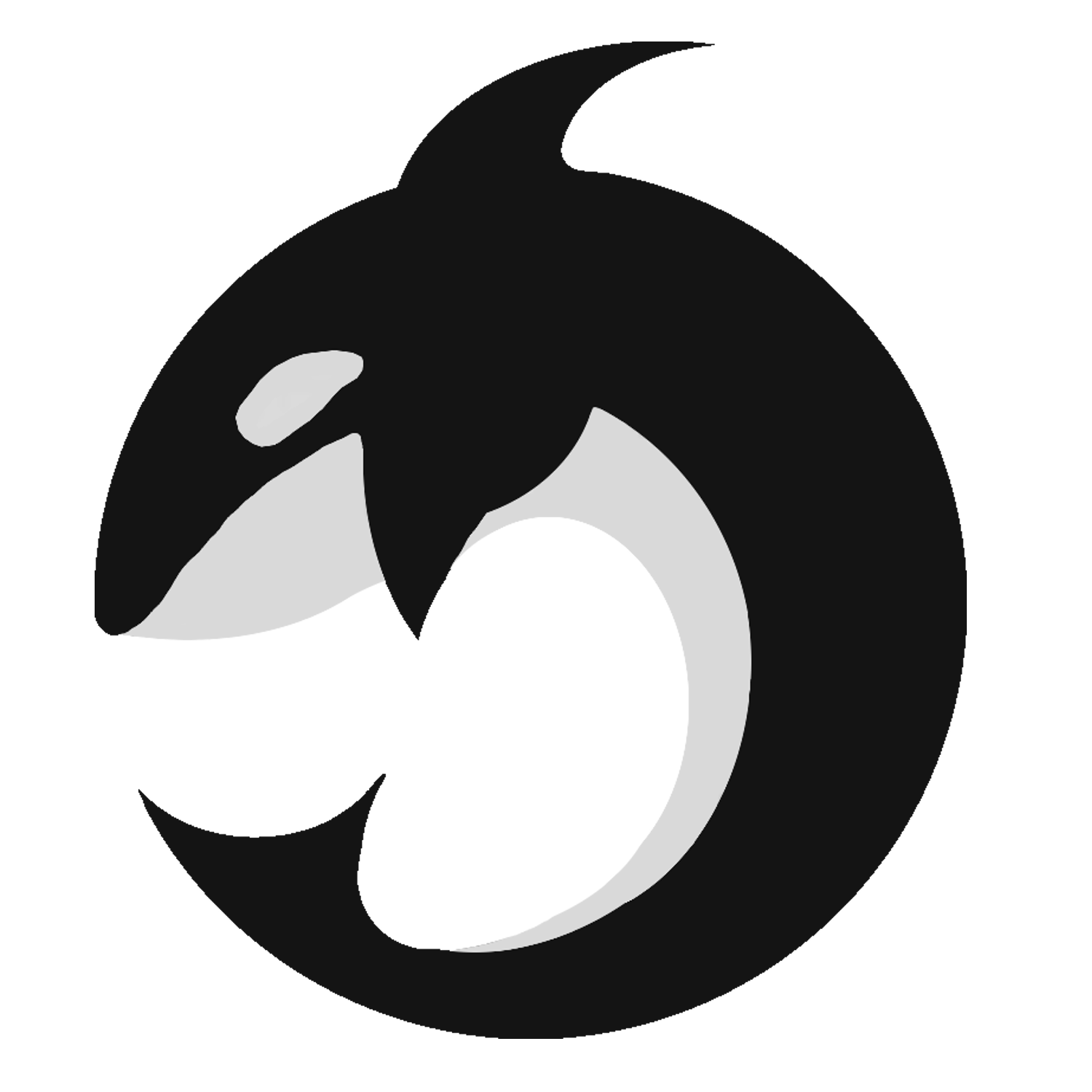 Orca Icon Simple Graphic