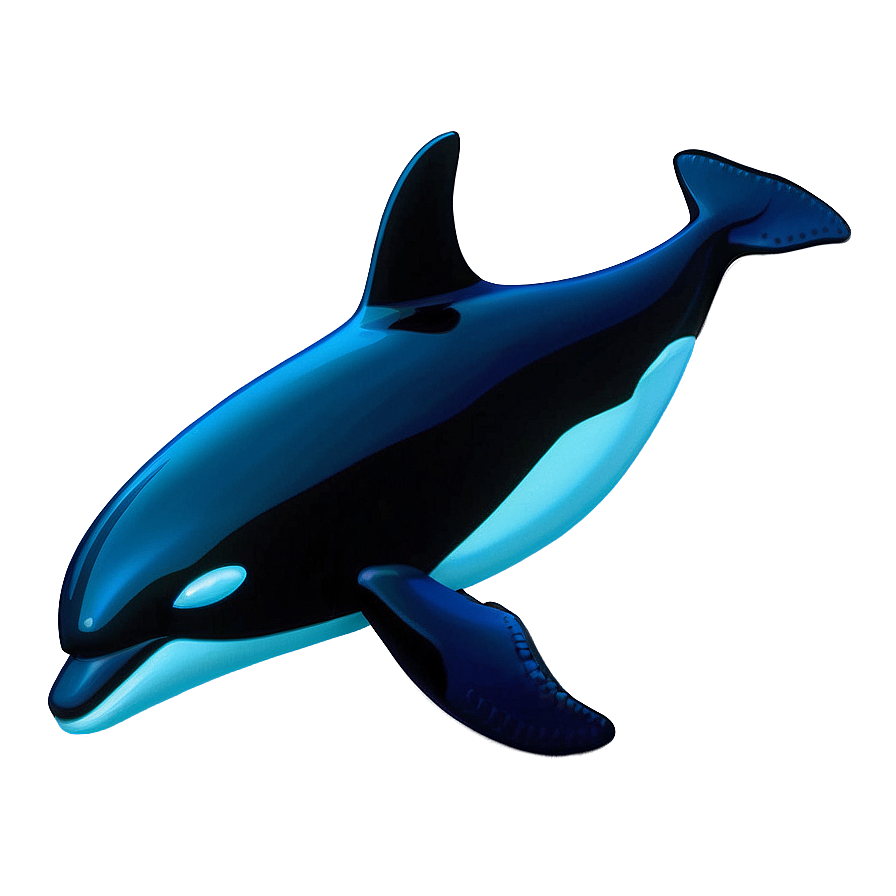 Orca Whale Illustration Png Tex