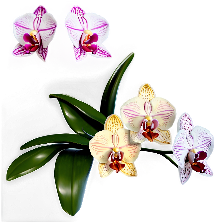 Orchid Bouquet Png 37