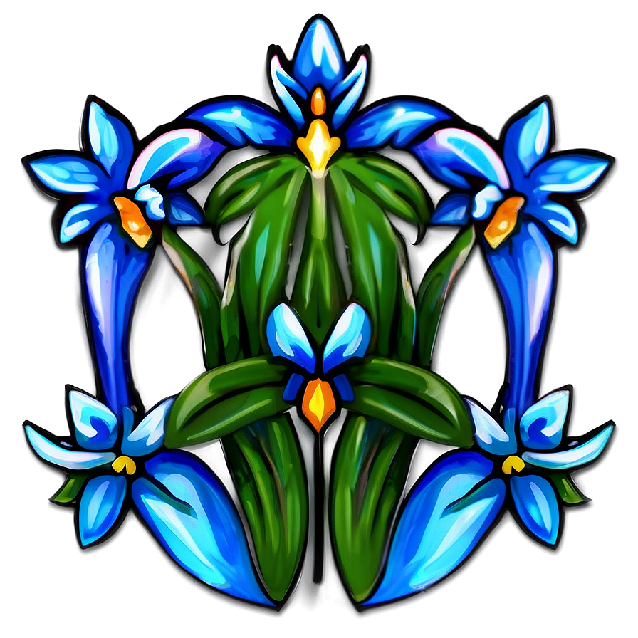 Orchid Emblem Png 05242024